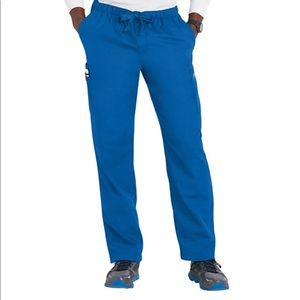 Men’s Cherokee Draw String Cargo Scrubs Pants